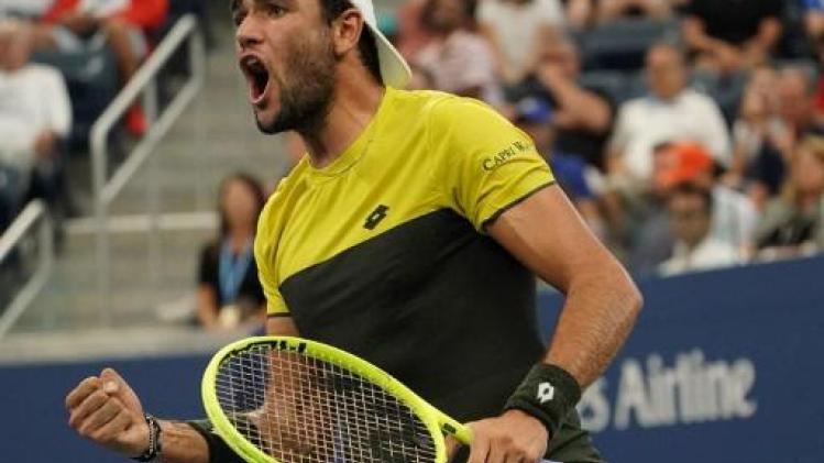 US Open - Italiaan Matteo Berrettini voor het eerst in kwartfinale Grand Slam