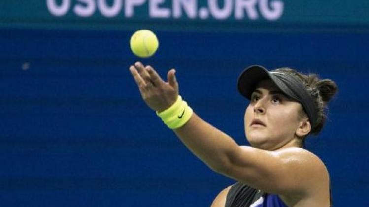 US Open - Elise Mertens treft in kwartfinale de Canadese Bianca Andreescu