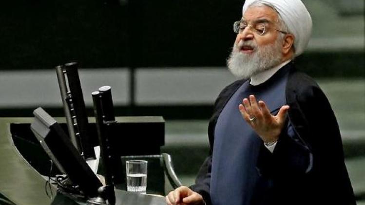 Iraanse president sluit bilaterale gesprekken met Trump uit