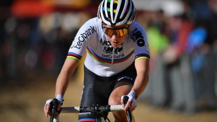 Crelan keert terug in cyclocross als sponsor van Sanne Cant