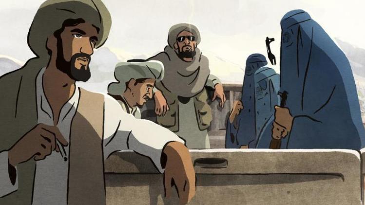 MOVIES. ‘Les Hirondelles de Kaboul': een tekenfilm over een stad in oorlog
