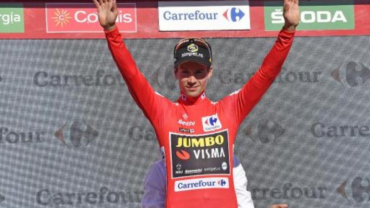 Roglic: "De Vuelta is nog niet voorbij"