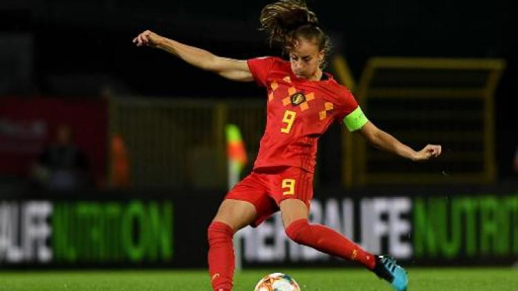 Kwal. EK voetbal (v) - Tessa Wullaert ziet Flames "volwassen wedstrijd" spelen