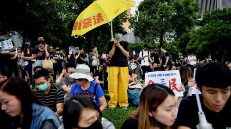 Opnieuw incidenten in Hongkong