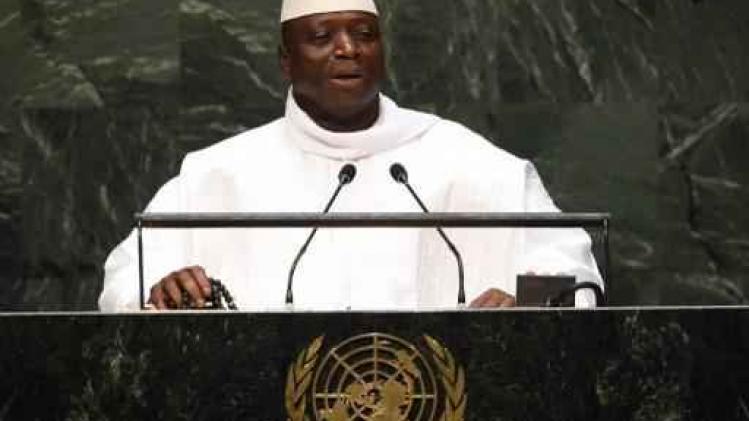 Leden van de oppositie bij protest tegen regering in Gambia opgepakt
