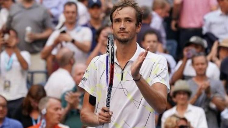 Halvefinalist Daniil Medvedev mag zich opmaken voor eerste Masters