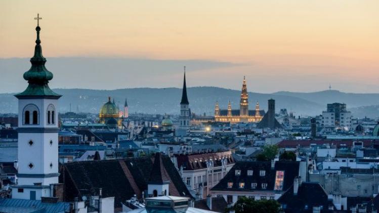 Wenen meest aangename stad om in te leven