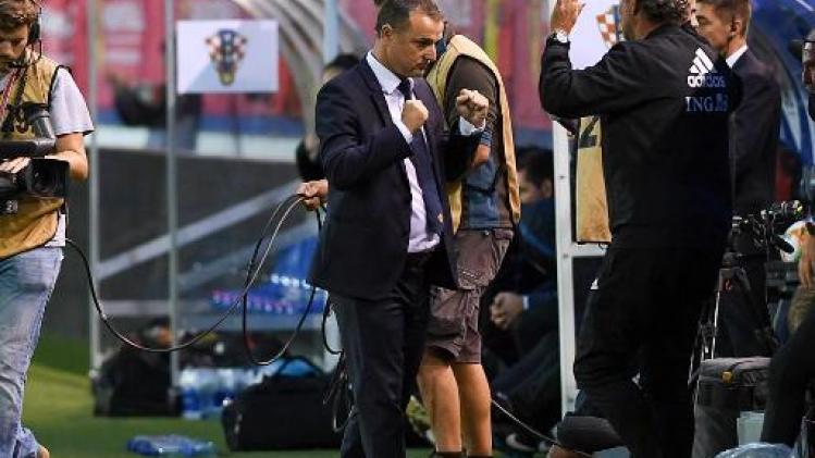 Kwal. EK voetbal (v) - Ives Serneels is tevreden coach na ruime zege tegen Kroatië