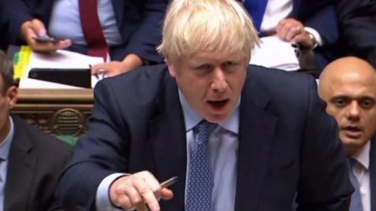 Boris Johnson stelt nieuwe verkiezingen voor op 15 oktober