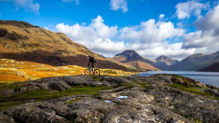 Avontuurlijke fietsroute verbindt Schotland met Engeland