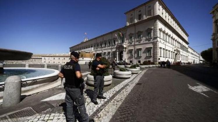 Italiaanse premier Conte stelt nieuwe regering aan president voor