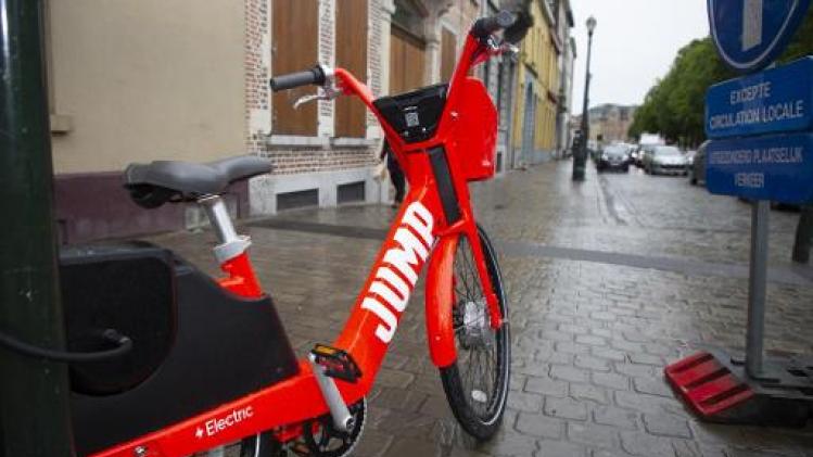 Uber haalt Jump-fietsen weg uit verschillende Brusselse gemeenten wegens vandalisme