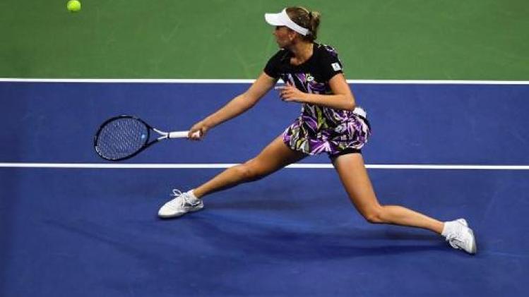 US Open - Bianca Andreescu houdt Elise Mertens uit halve finales