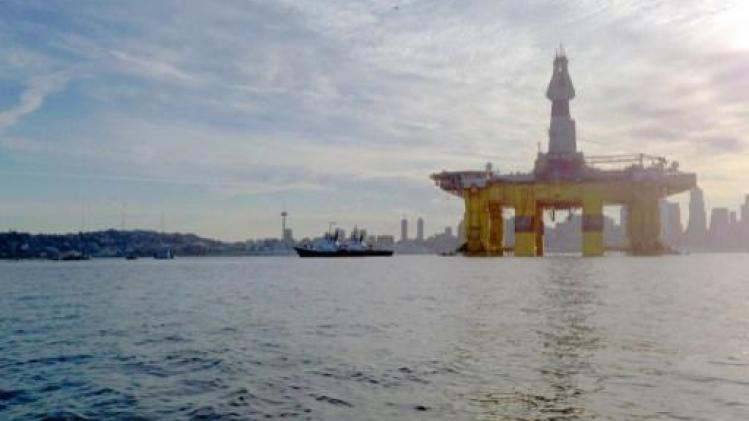 Shell 'dumpt' poten van boorplatforms in zee: België protesteert