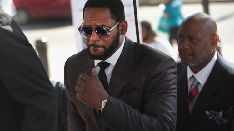 R Kelly Returns To Court For Hearing On Aggravated Sexual Abuse Charges