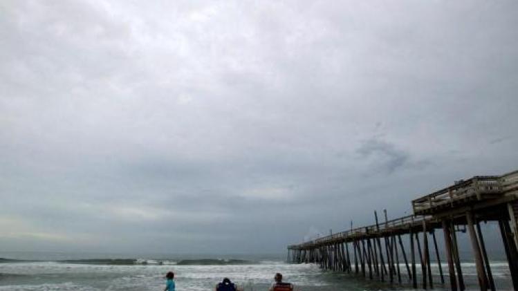 Orkaan Dorian wint aan kracht terwijl hij naar Noord- en Zuid-Carolina trekt