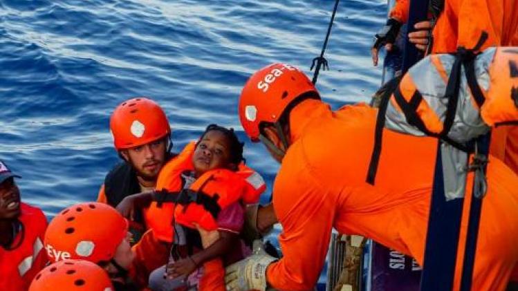 Reddingsschip Alan Kurdi nog steeds op zoek naar haven