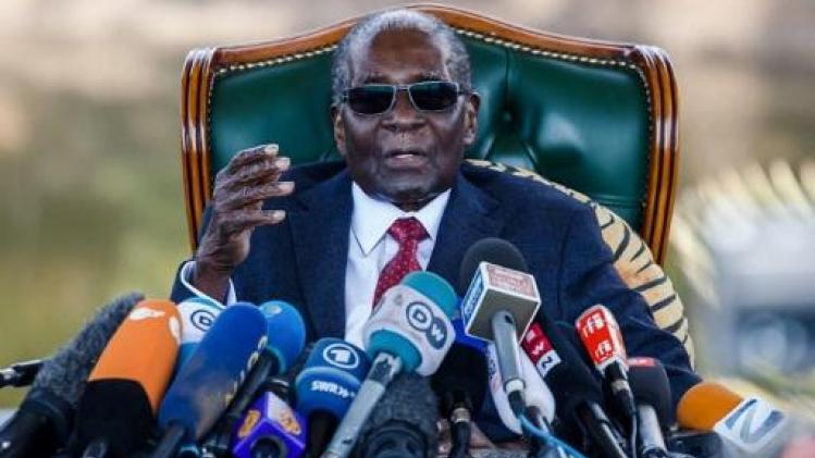 Zimbabwaanse ex-president Robert Mugabe overleden
