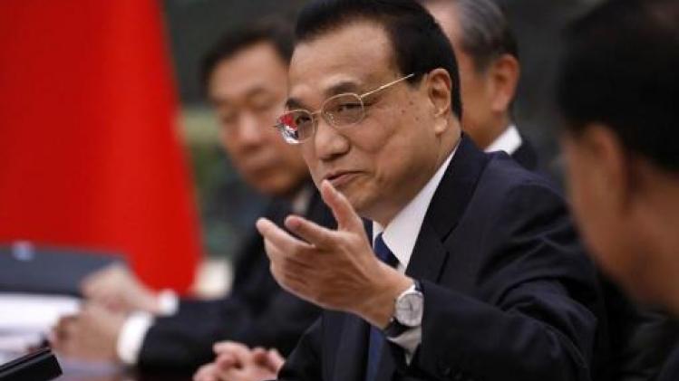Chinese premier zegt dat Peking "chaos" in Hongkong volgens wet zal beëindigen
