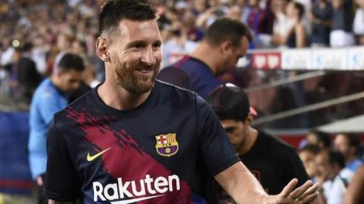 Messi kan Barcelona volgende zomer transfervrij verlaten