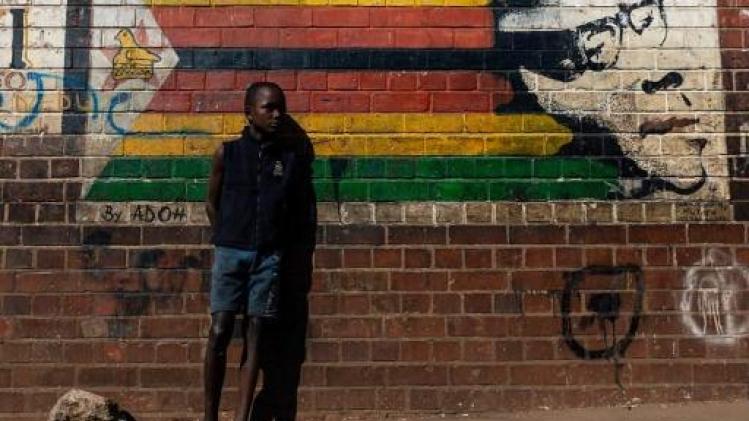 Overlijden Robert Mugabe: "Zimbawanen hebben genoeg afgezien"