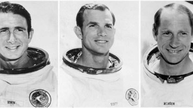 Door Apollo 15 naar en van de Maan gesmokkelde brief voor 11.000 euro geveild