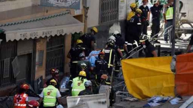 Zeven doden bij instorting appartement op Tenerife