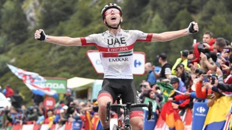 Vuelta: Roglic gunt Pogacar op loodzware finish de zege en is steviger leider