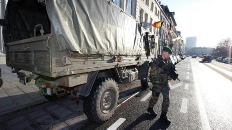 Militair voertuig in brand gestoken in Sint-Gillis
