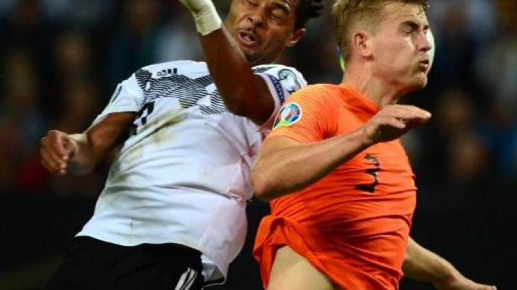 Kwal. EK 2020 - Nederland neemt in spektakelmatch revanche tegen Duitsland