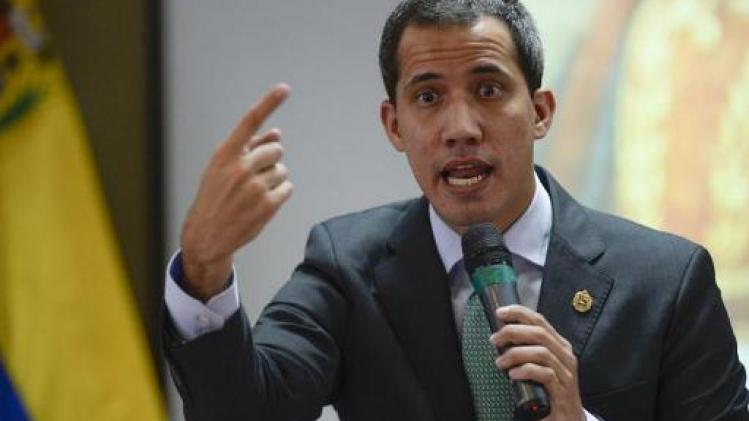 Crisis Venezuela - Venezolaanse procureur-generaal opent onderzoek naar Guaido