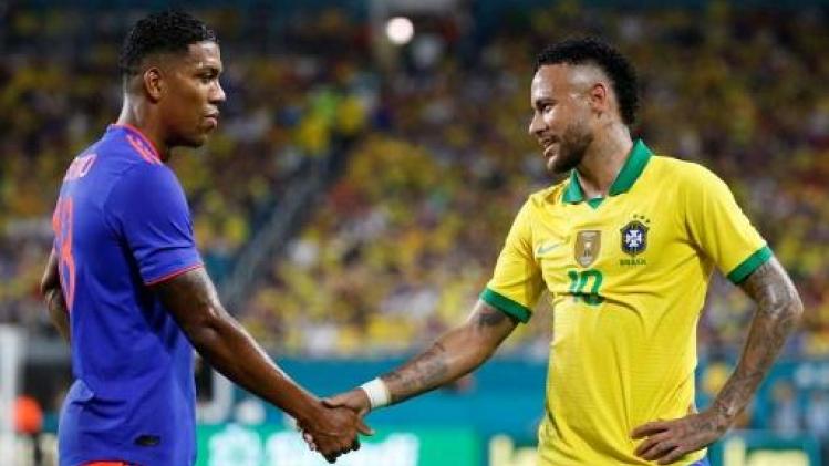 Vriendschappelijke voetbalinterlands - Neymar is bij rentree voor Seleçao meteen goed voor goal en assist