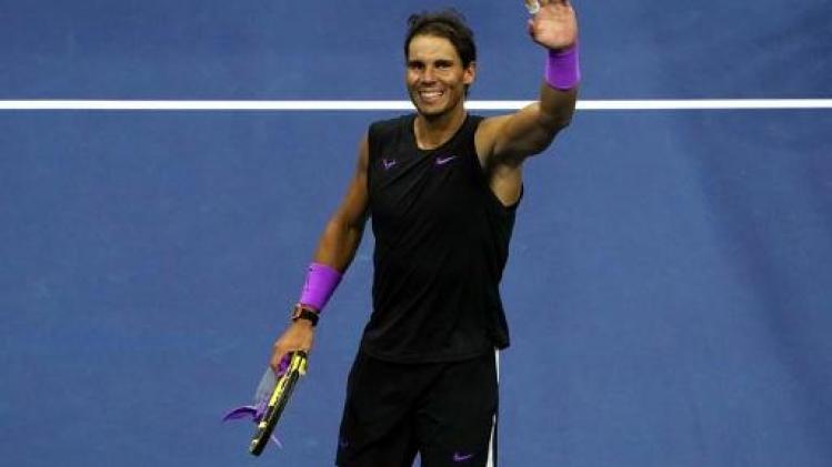 US Open - Nadal is in finale op zijn hoede voor Medvedev: "Deze zomer de beste hardcourtspeler"