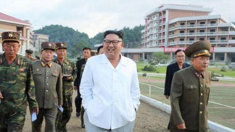 Kim Jong-un hekelt amateurisme Noord-Koreaanse autoriteiten in voorbereiding op tyfoon