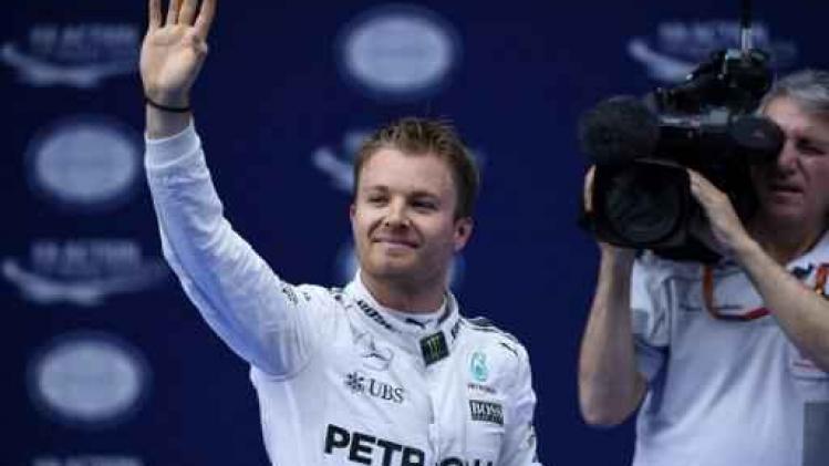 WK-leider Rosberg (Mercedes) verzilvert pole in GP van China