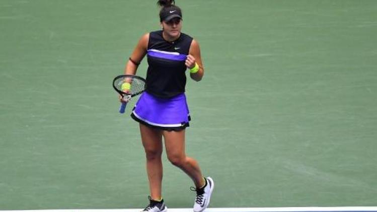 US Open - Winst zorgt bij Bianca Andreescu voor "ongelooflijk gevoel"