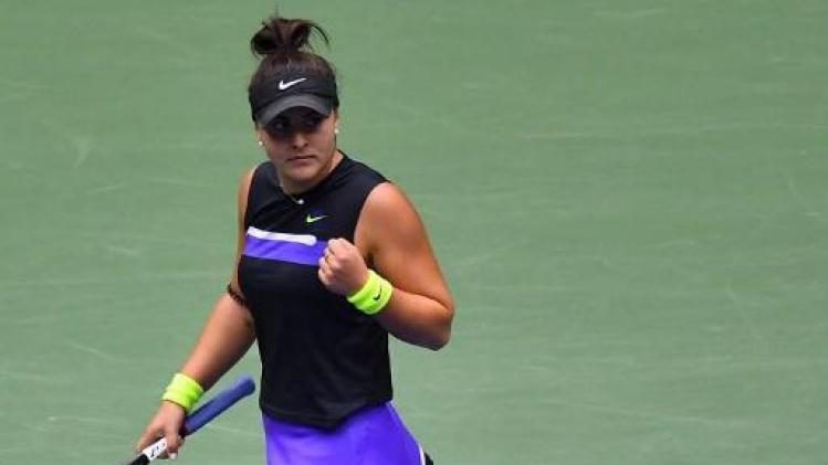 US Open - Bianca Andreescu wint eerste grandslamtoernooi na felbevochten zege tegen Serena Williams