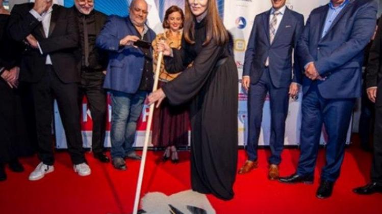 Monica Bellucci krijgt ster op Filmfestival Oostende