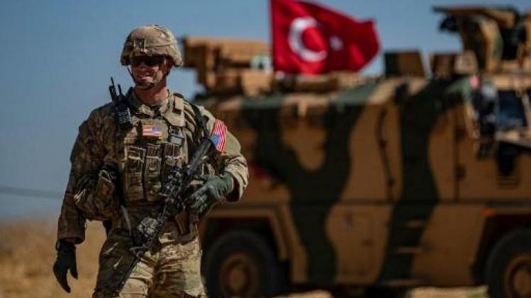 Turkije en VS starten gezamenlijke patrouilles in Syrië