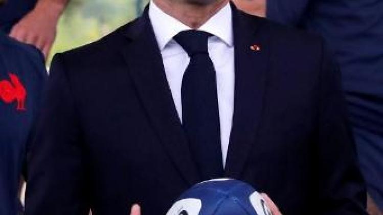 Kwal. EK 2020 - Macron excuseert zich voor "schandalige blunder" bij afspelen Albanees volkslied