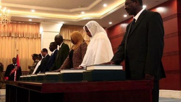 Eerste Soedanese regering na al-Bashir legt eed af