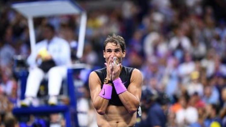 US Open - Rafael Nadal schrijft vierde eindzege bij op zijn palmares