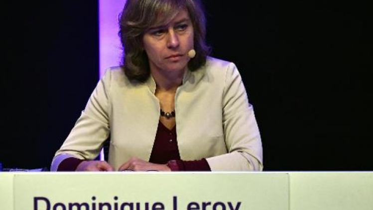 CEO Dominique Leroy ruilt Proximus in voor KPN