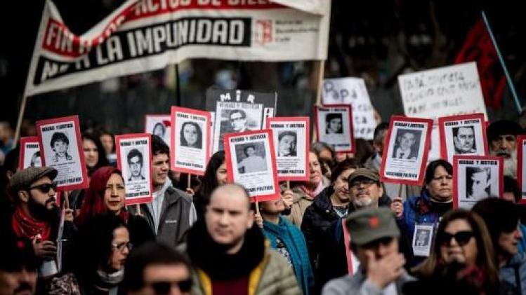Duizenden Chilenen komen op straat naar aanleiding van verjaardag van staatsgreep Pinochet