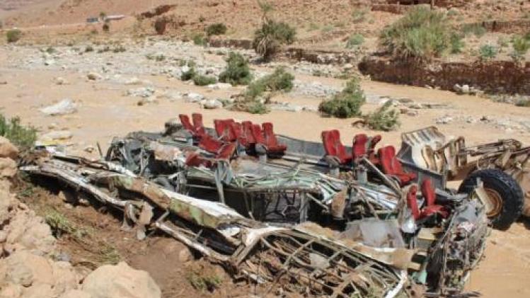 Zeventien doden en dertig gewonden bij ongeval met bus in Marokko