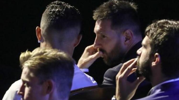 Stad Vilnius nodigt Messi en Ronaldo uit voor een etentje