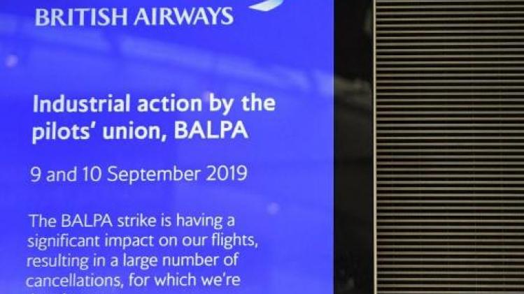Piloten British Airways staken tweede dag op rij