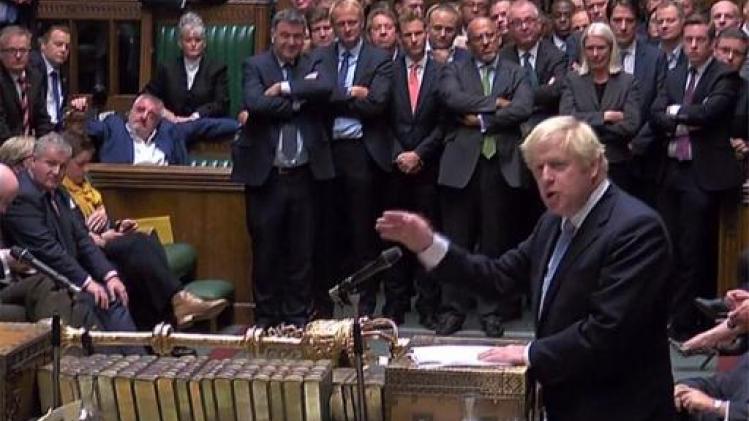Boris Johnson gaat noodgedwongen op zoek naar nieuw akkoord met EU