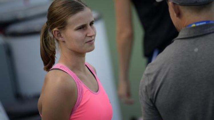 Greet Minnen raakt niet voorbij eerste ronde op WTA Hiroshima