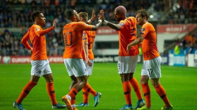 Kwal. EK 2020 - Nederland wint ruim in Estland